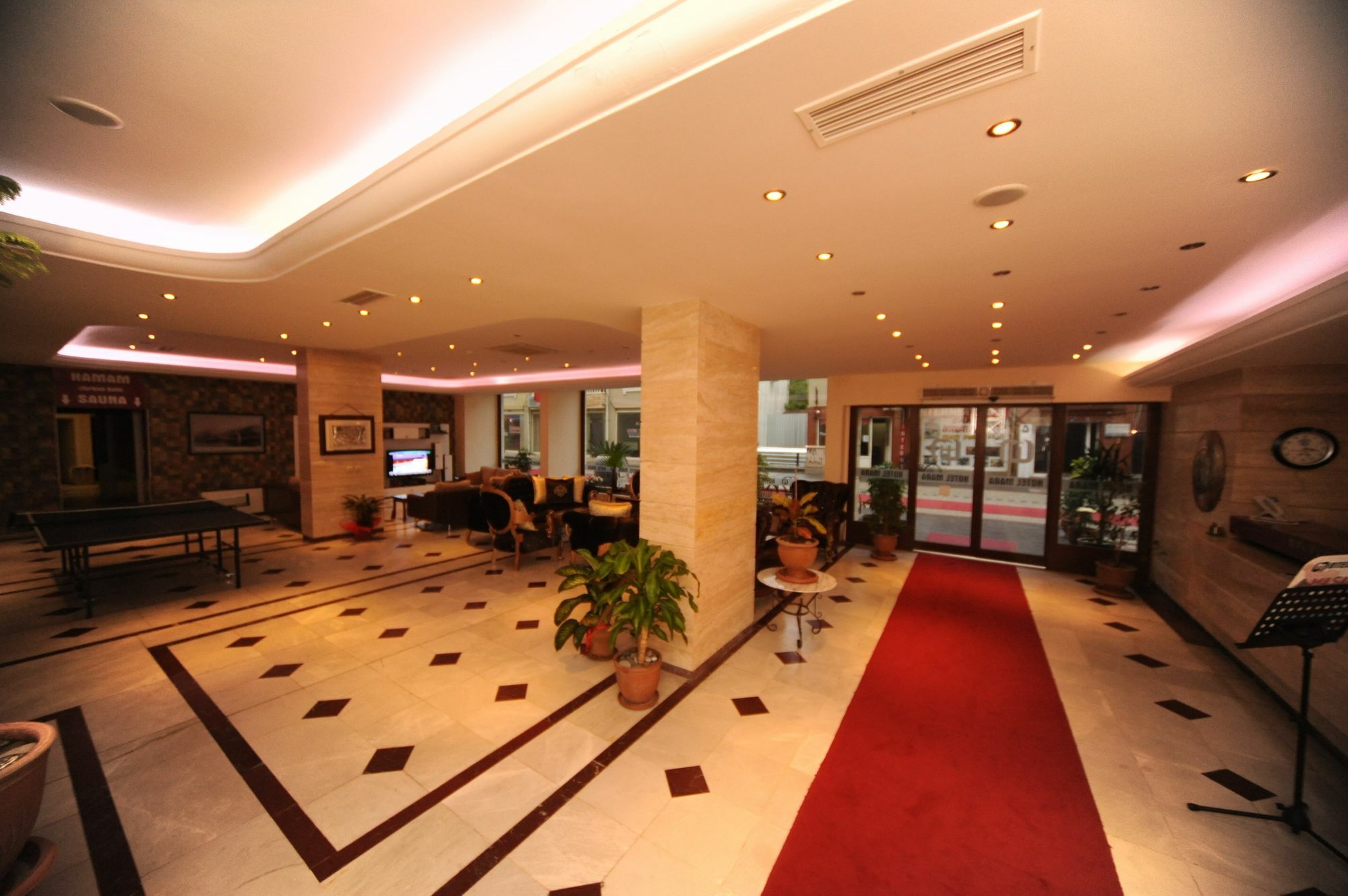 Mara Business Hotel Fethiye Bagian luar foto