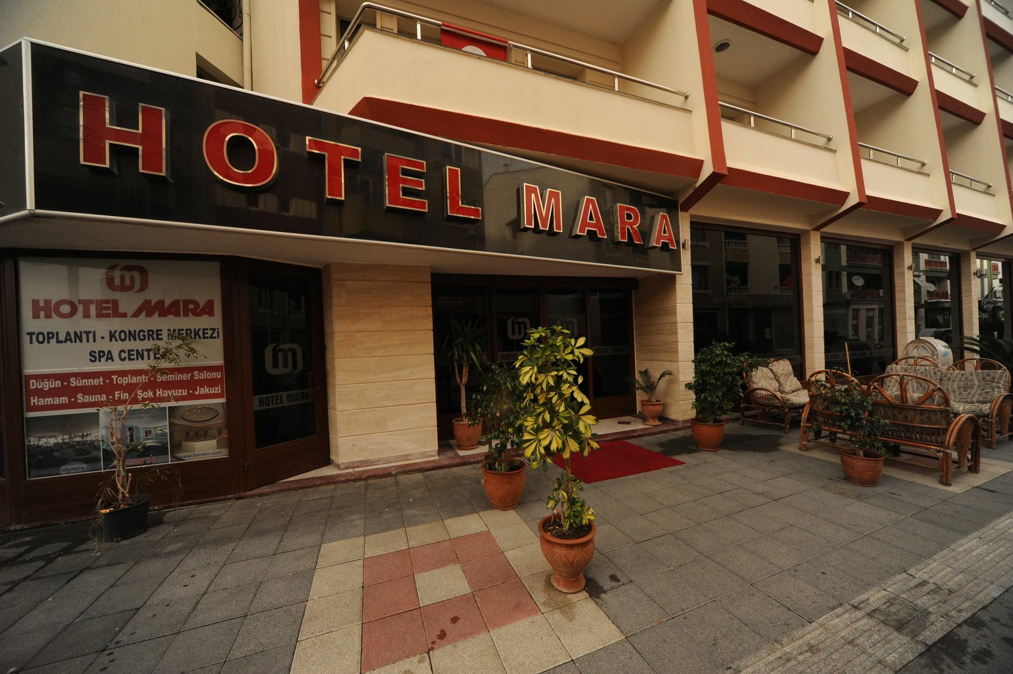 Mara Business Hotel Fethiye Bagian luar foto